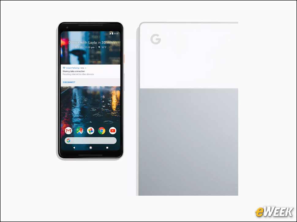 10 - Pixelbook Connects With New Pixel 2 Smartphone