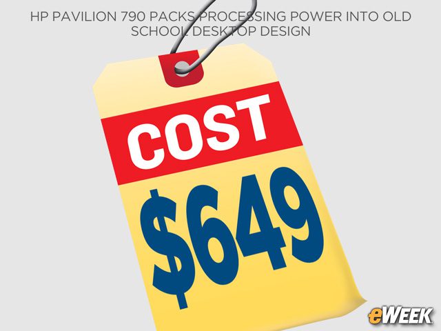 Pavilion 790 Will Go on Sale April 30