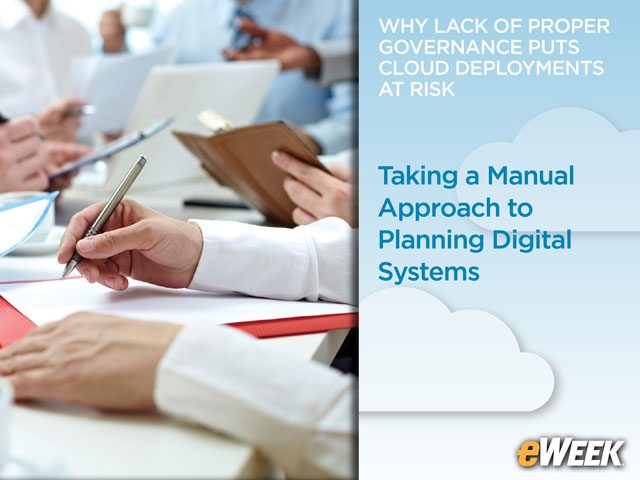 Taking a Manual Approach to Planning Digital Systems