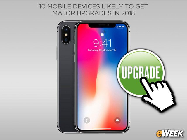 An iPhone X Upgrade In in the Works