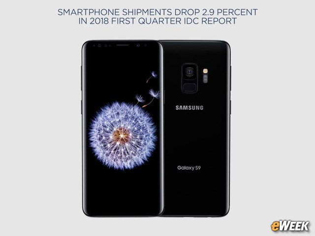 Galaxy S9 Models Helped Boost Samsung’s Shipments